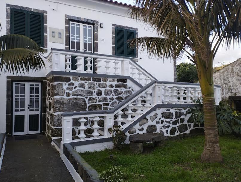 Casa Das Palmeiras Lajes das Flores Exterior foto